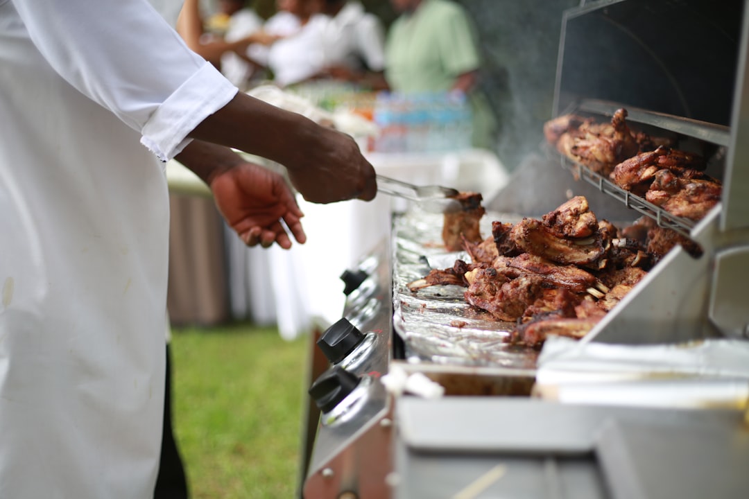 Photo Grilled chicken